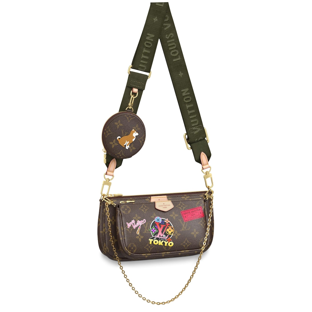 Multi Pochette Accessoires My LV World Tour Monogram Women